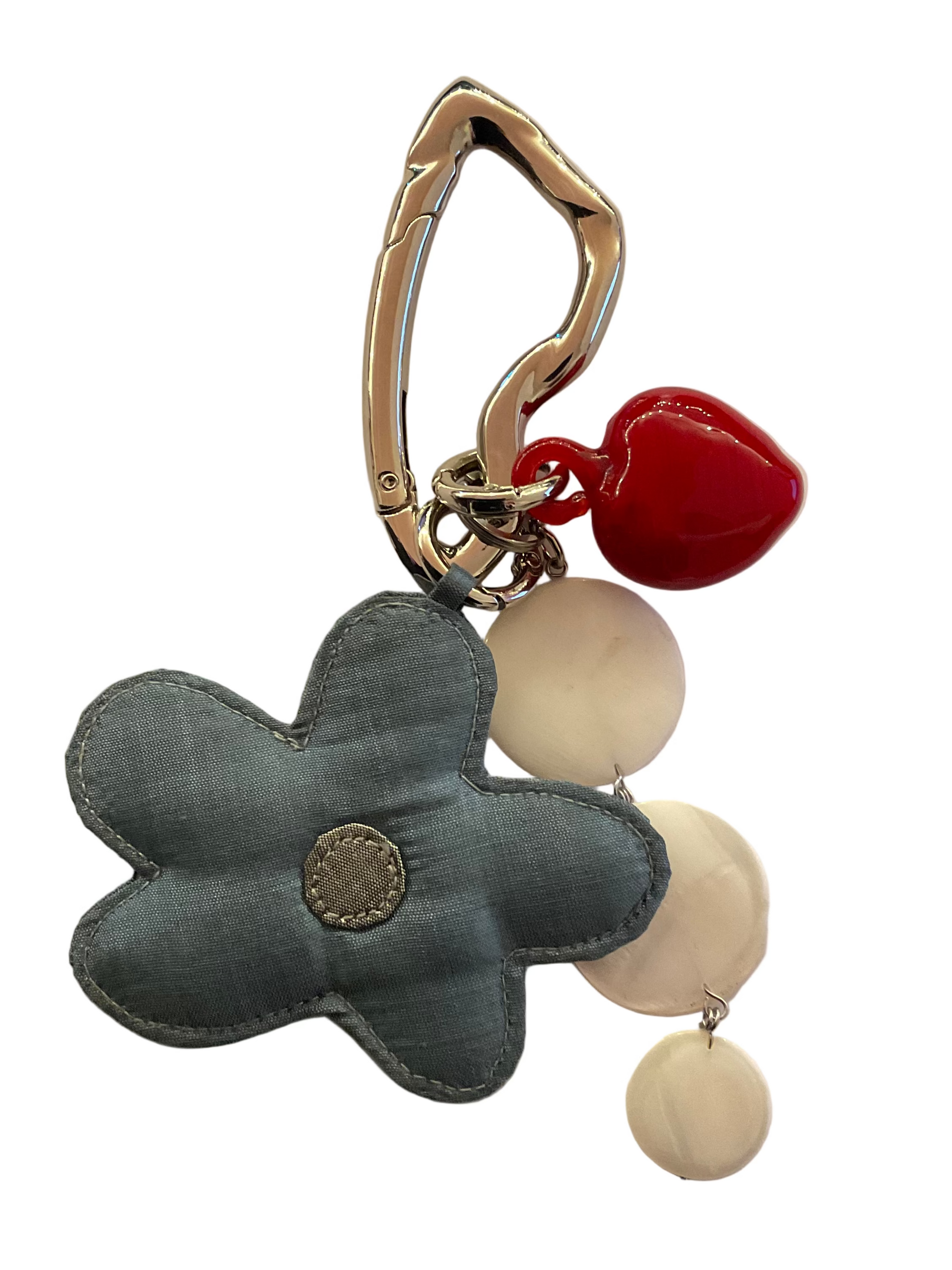 Felah Keychain Cherry Bloom Pearl