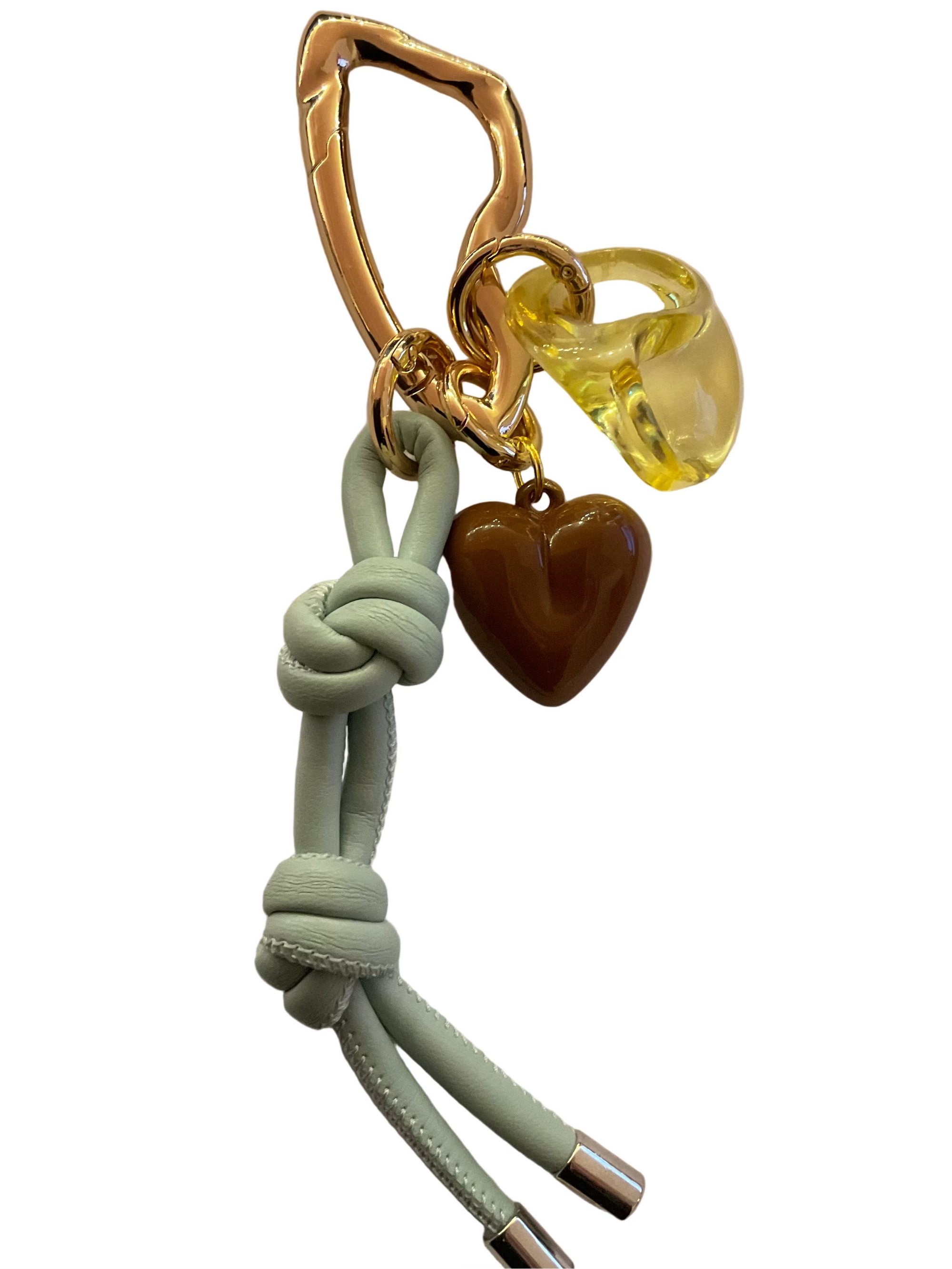 Felah Keychain Honey Heart Knot