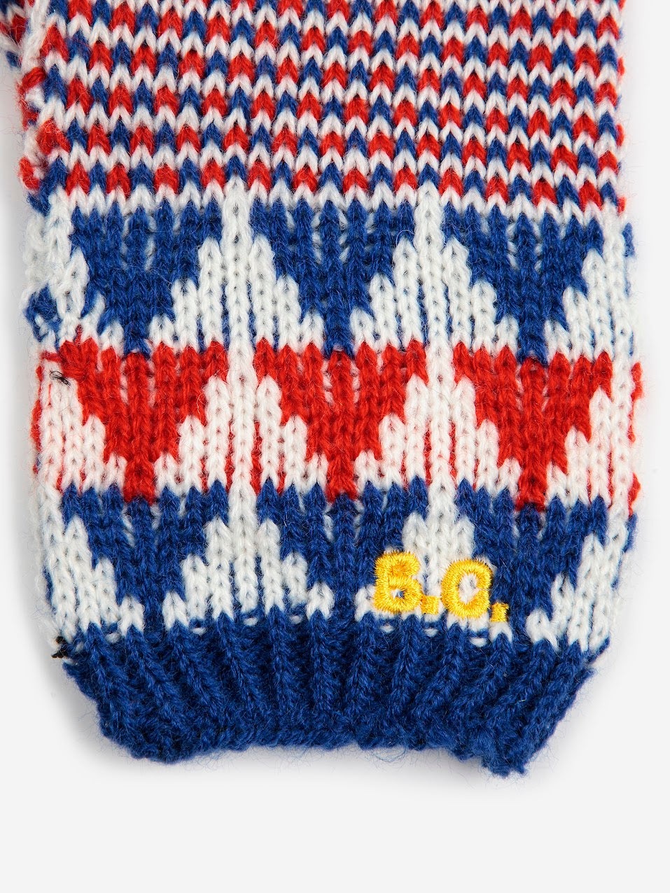 Fun Collection - Blaues Strickset