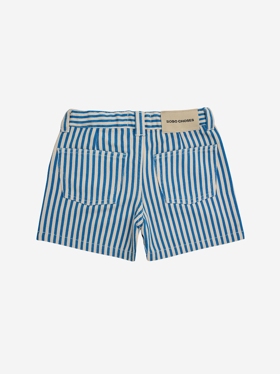 Bobo Choses Circle Stripes Woven Shorts