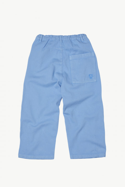 Wide Pant Bonnie Blue Twill