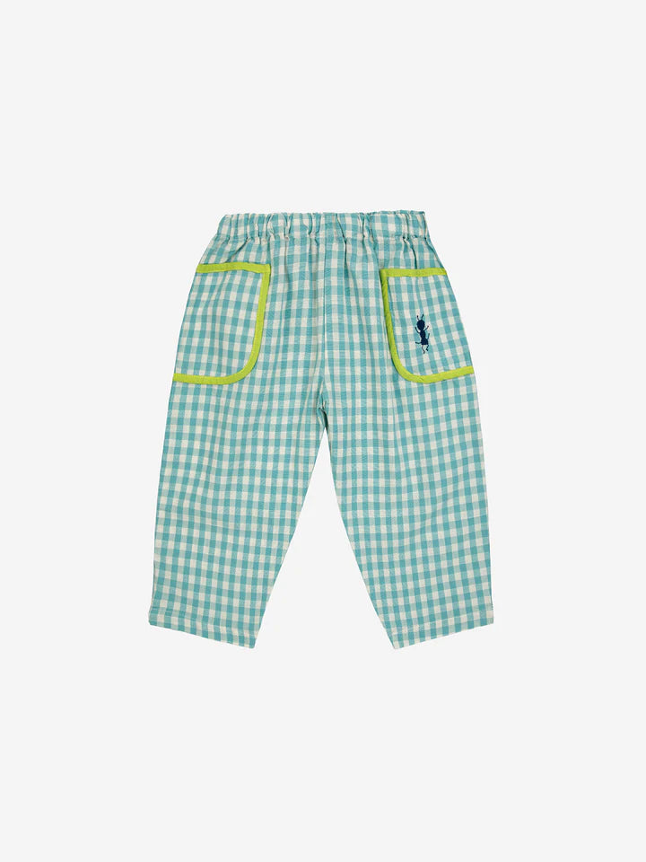 Baby Vichy Woven Pants