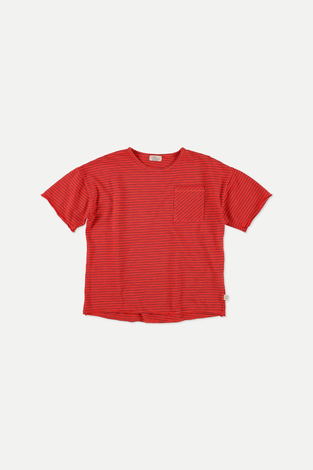 Anders Organic Slub Stripe T-shirt