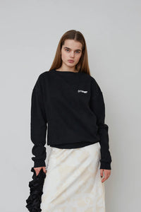 Rolando Unisex Sweatshirt Black