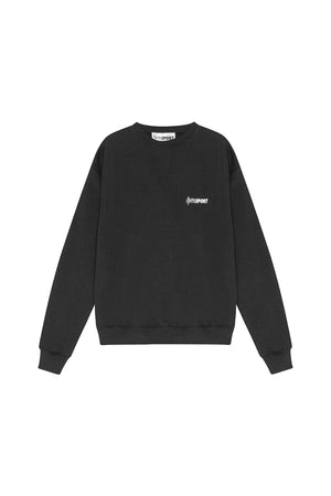 Rolando Unisex Sweatshirt Black