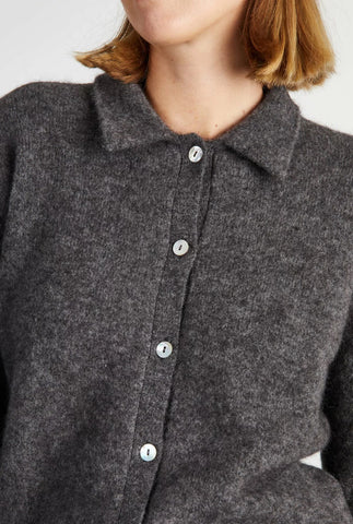 Sanfonts Cardigan Grey