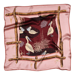 Birdie Silk Scarf