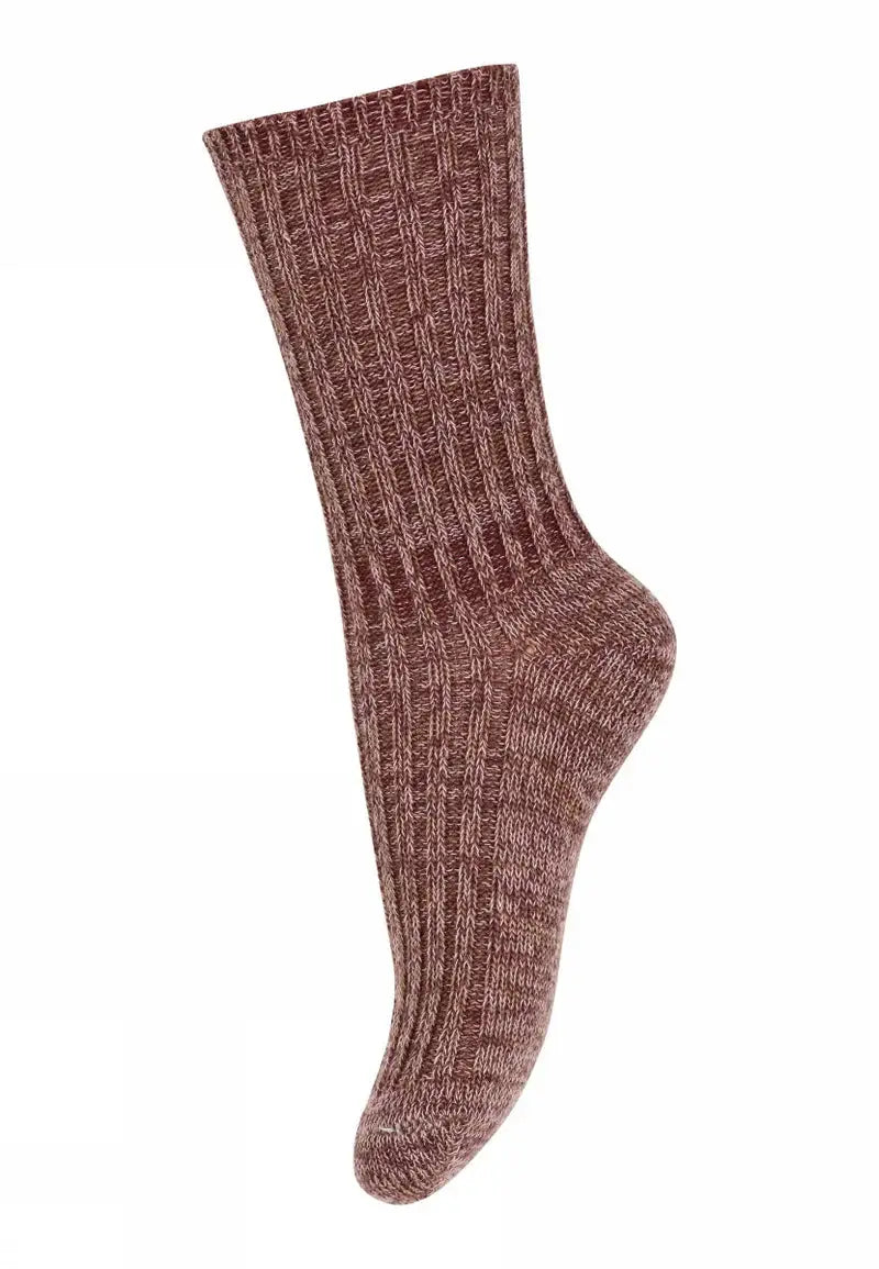 Noa Socks Grape Skin