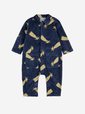 Fun Collection Baby Shooting stars all over overall