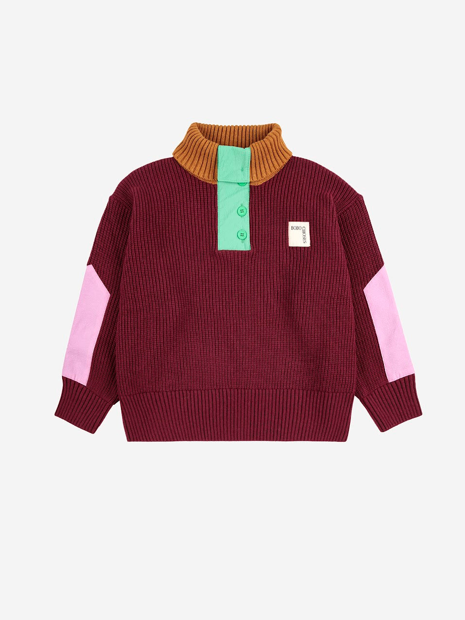 Fun Collection Bobo choses color block jumper Kids