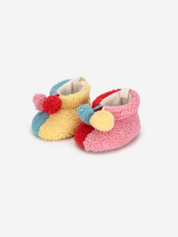 Fun Collection Baby multicolor slippers