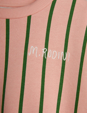 Vertical Stripe AOP Sweatshirt