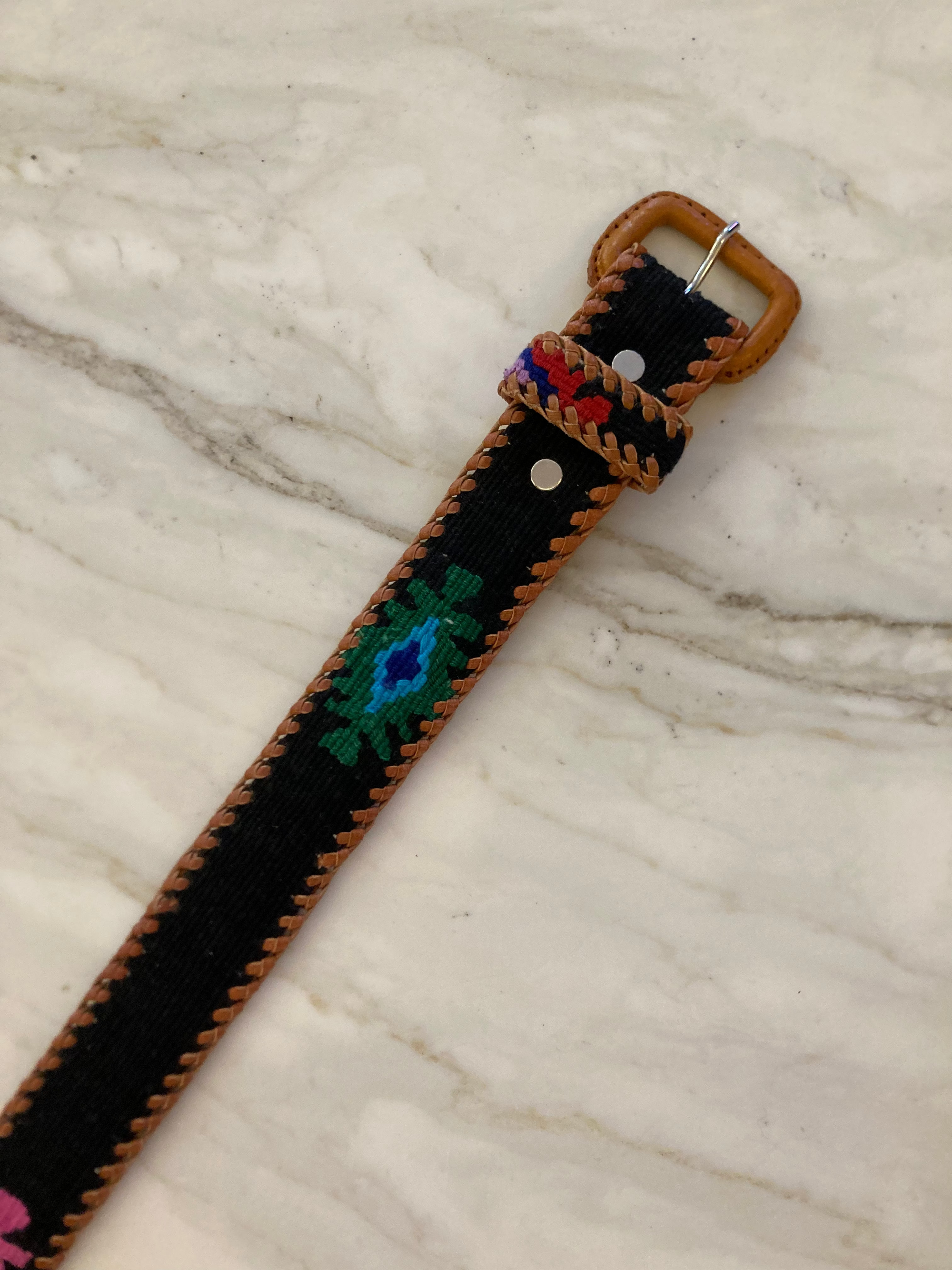 Embroidered Belt