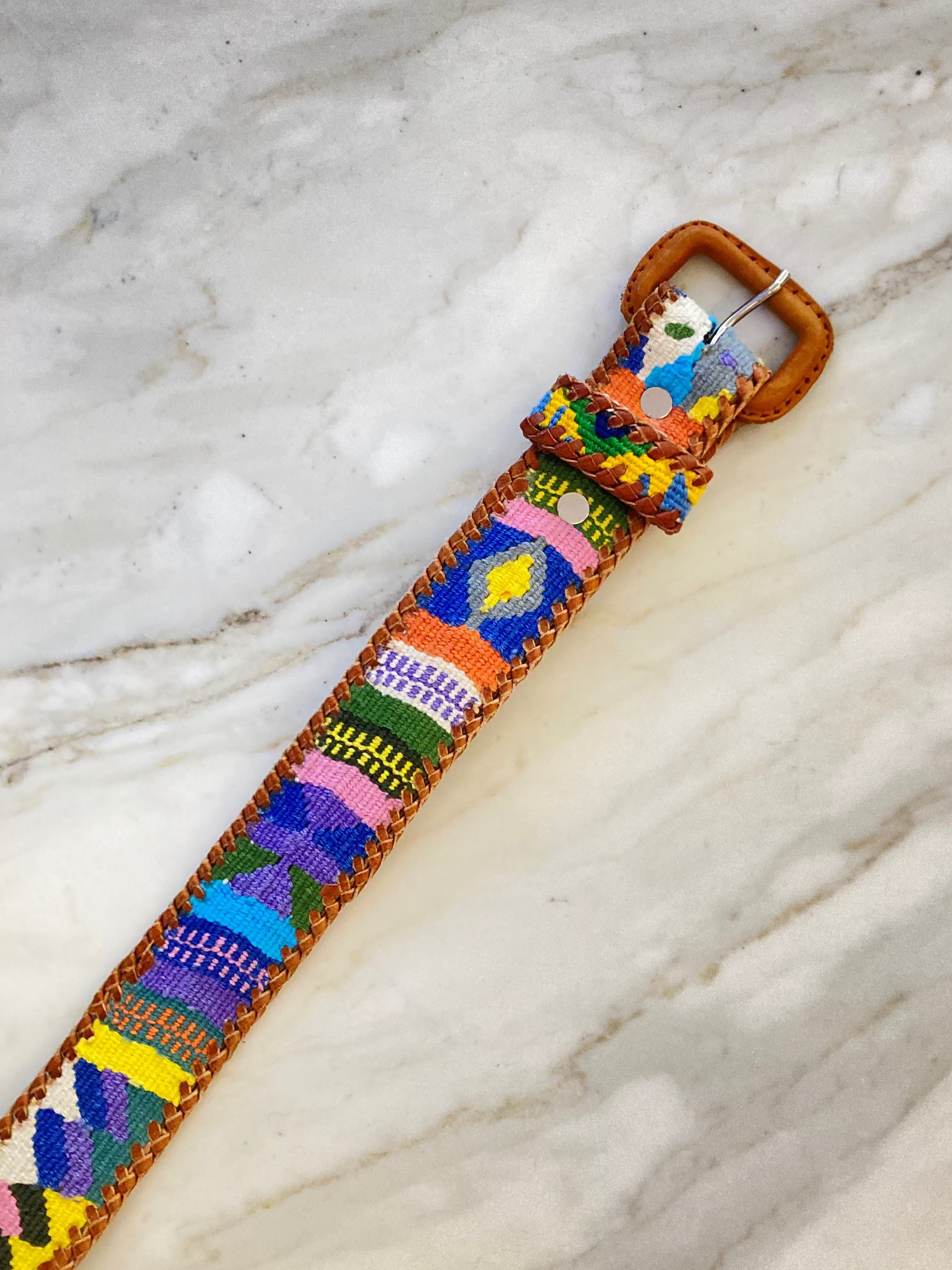 Embroidered Belt