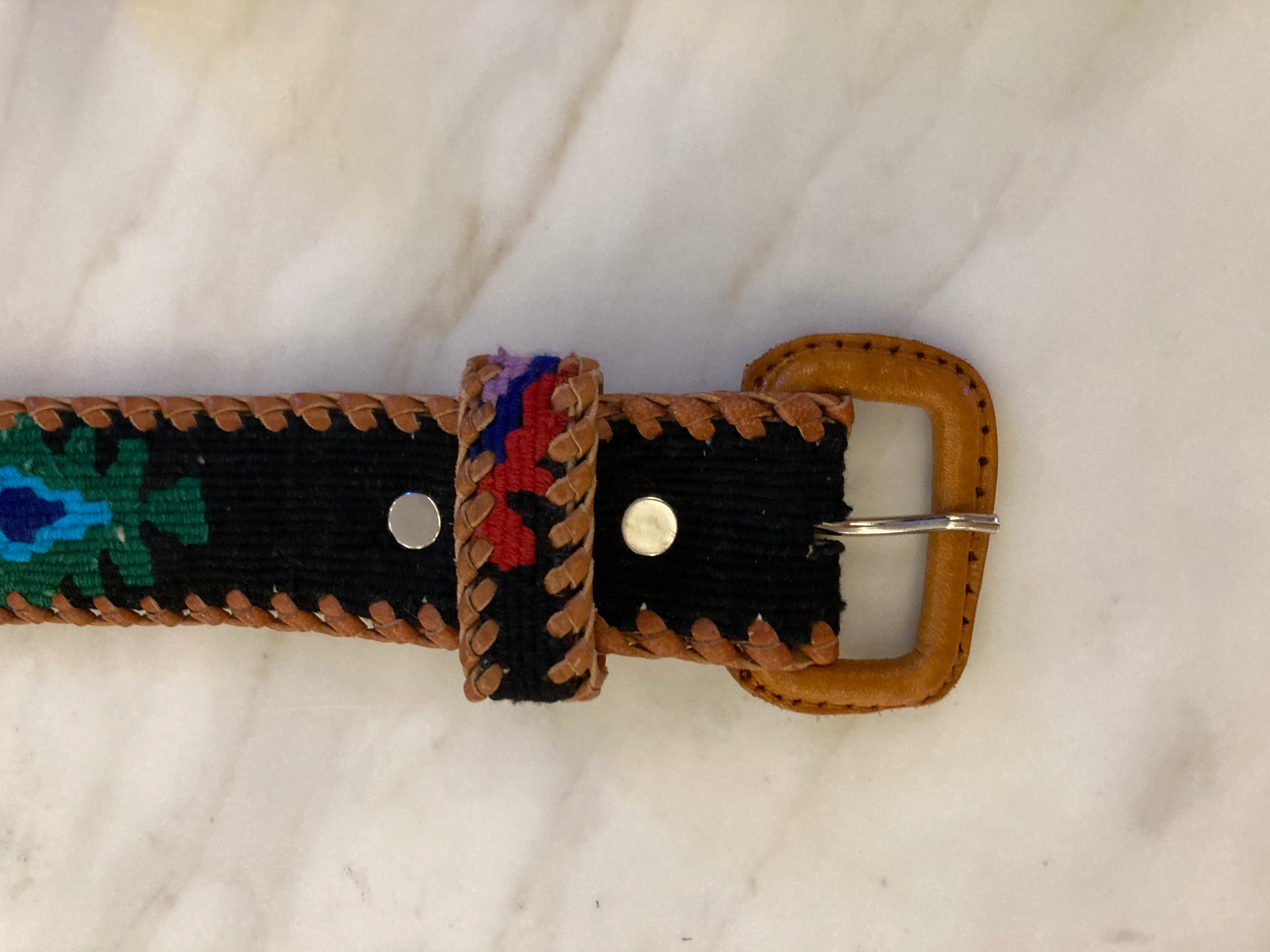 Embroidered Belt