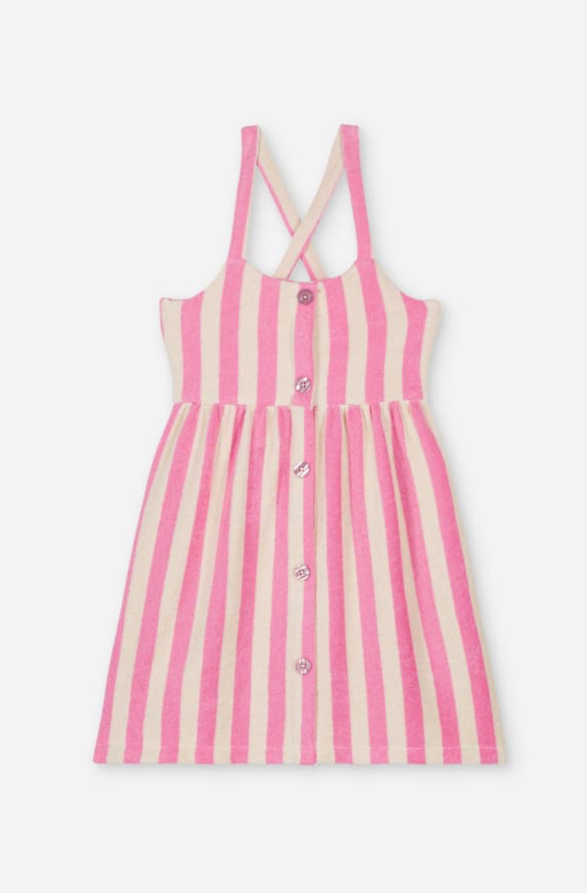 Simonetta Bubble Gum Dress