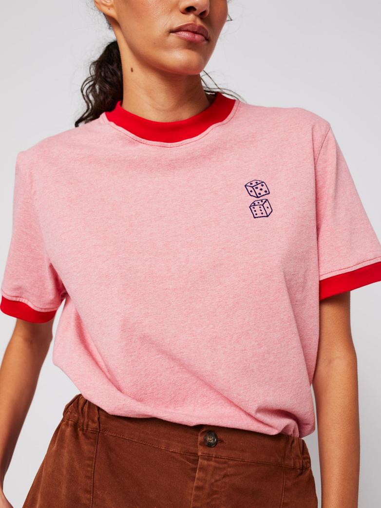 Roll the Dice Fitted T-Shirt