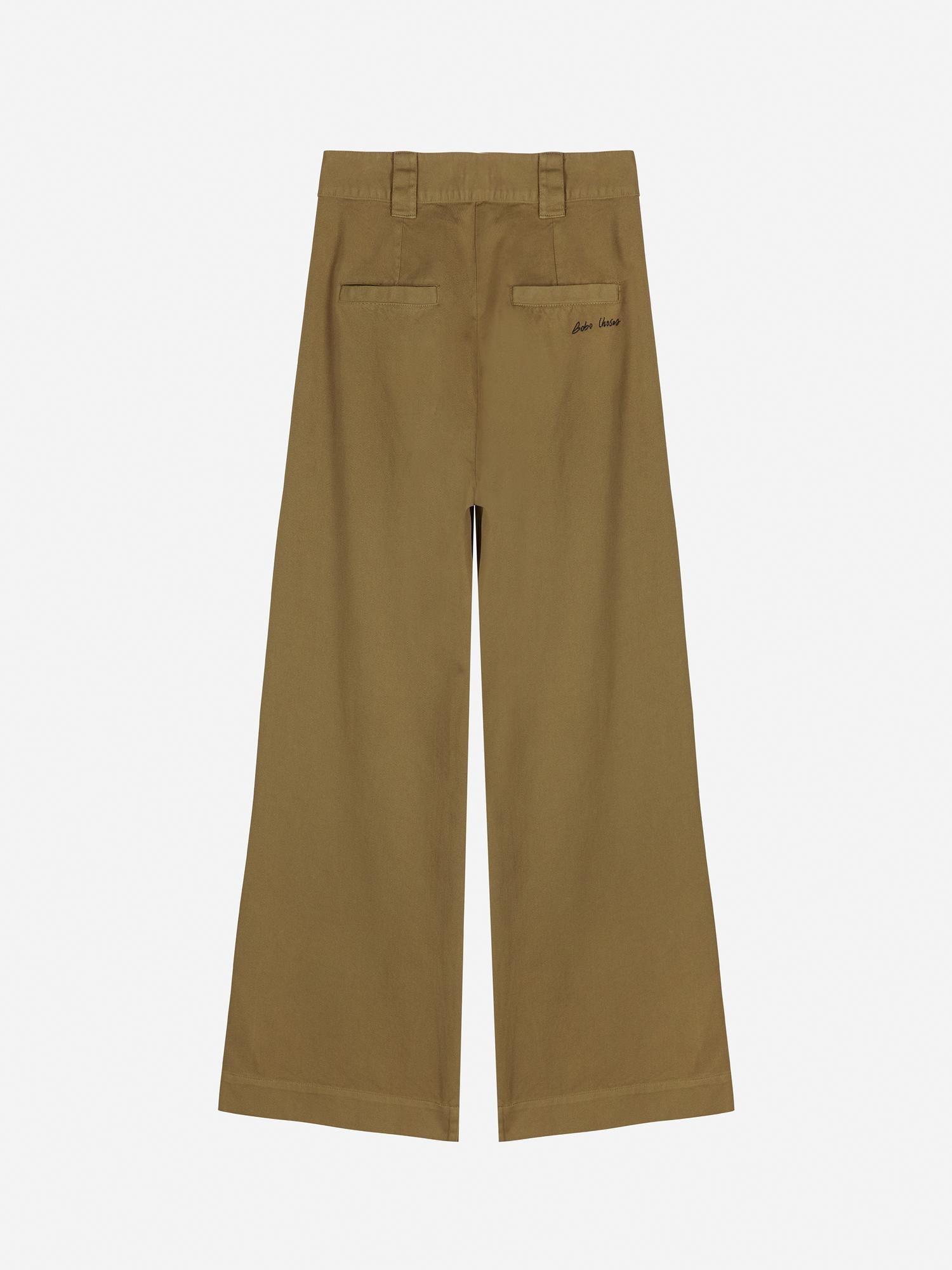 Color Block Relaxed Jeans