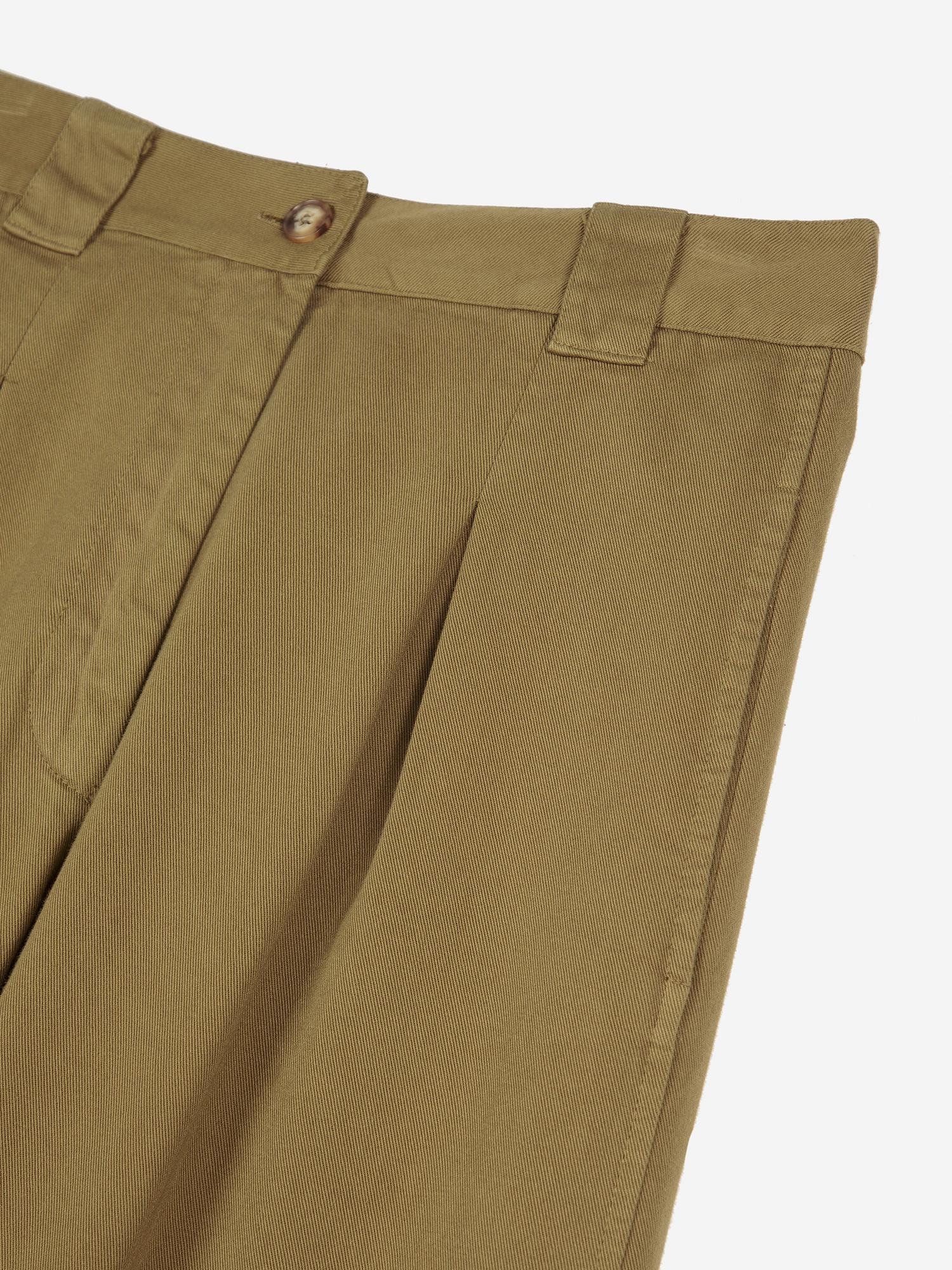 Color Block Relaxed Jeans