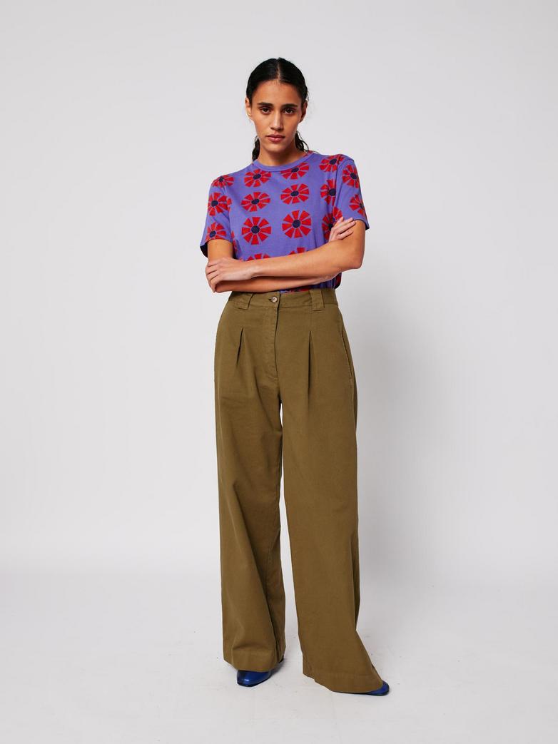 Pleated Wide Leg pants