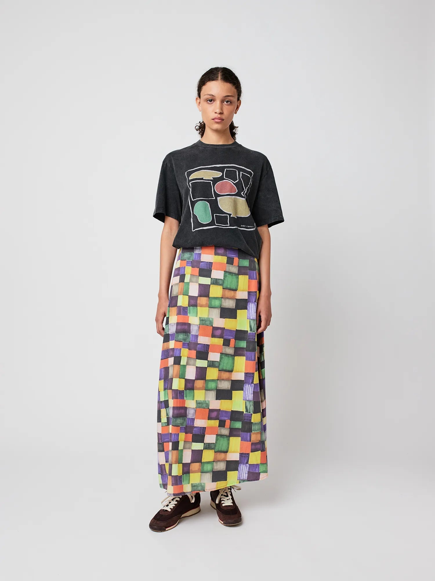Rainbow Modal Skirt