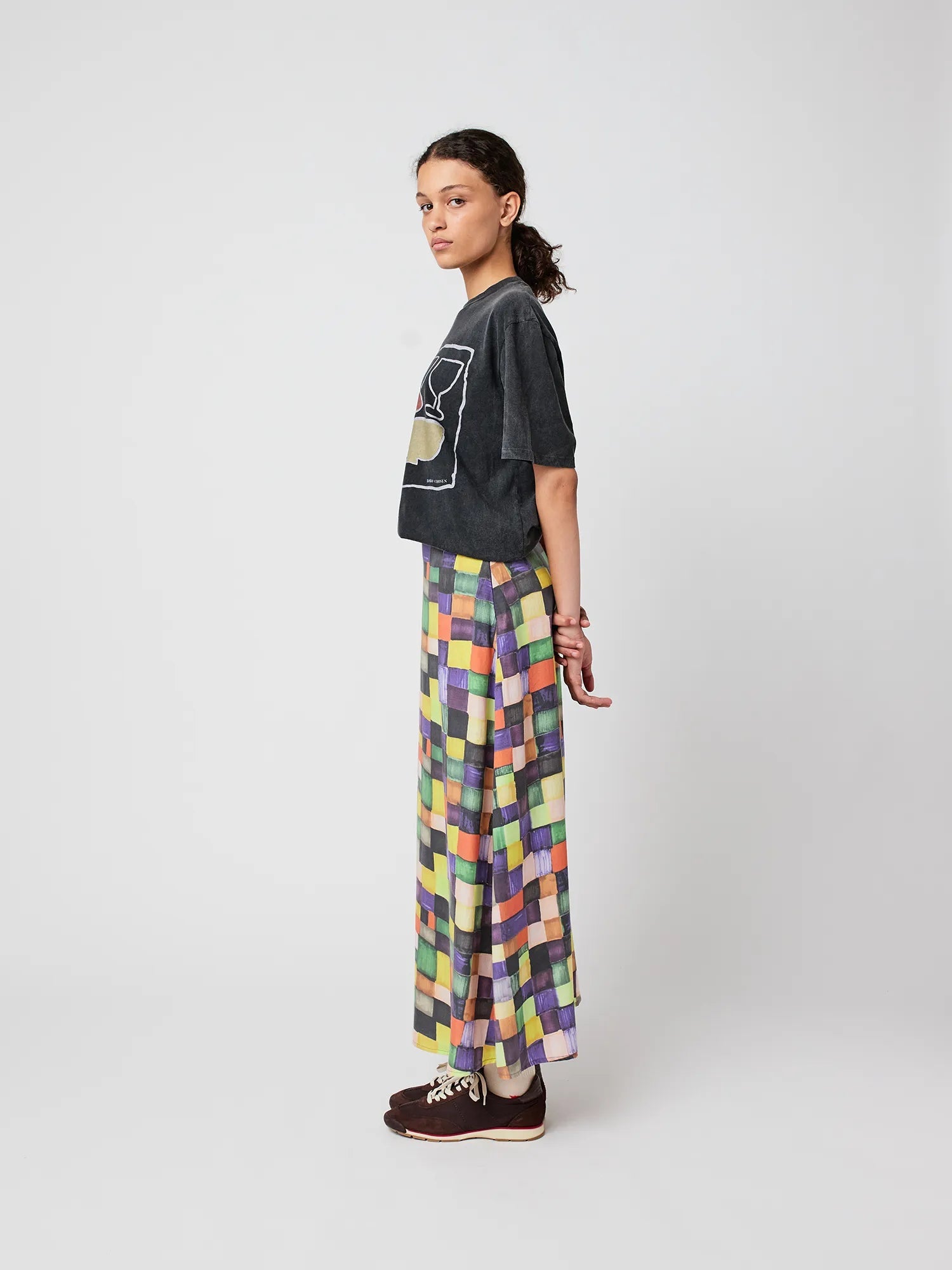 Rainbow Modal Skirt