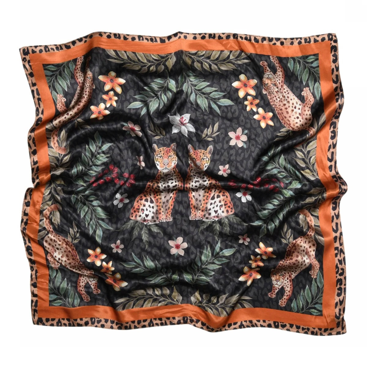 Allison Silk Scarf