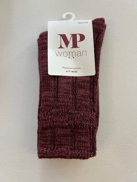 Be Socken Wein Rot