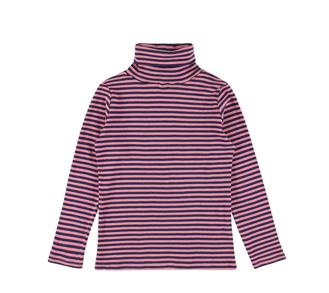 Vink Striped Turtleneck