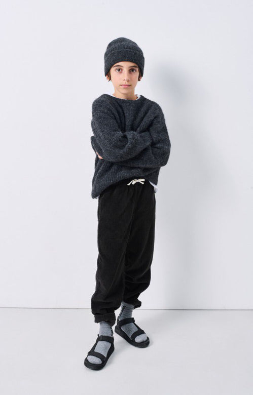 Padow Pants Vintage Carbone