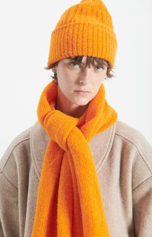 East Beanie AGRUME FLUO