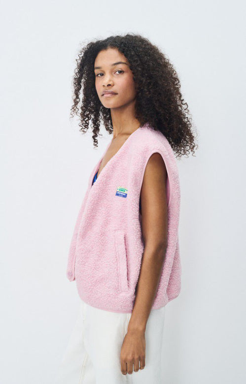 Hoktown Sugared Almond Melange Vest