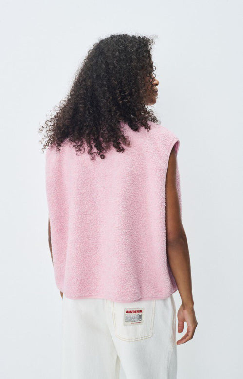 Hoktown Sugared Almond Melange Vest