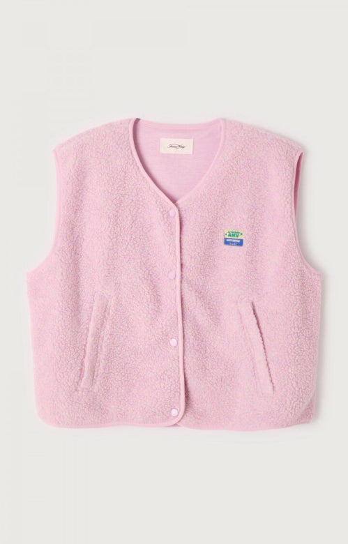 Hoktown Sugared Almond Melange Vest