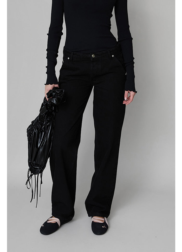 Rose Straight Denim