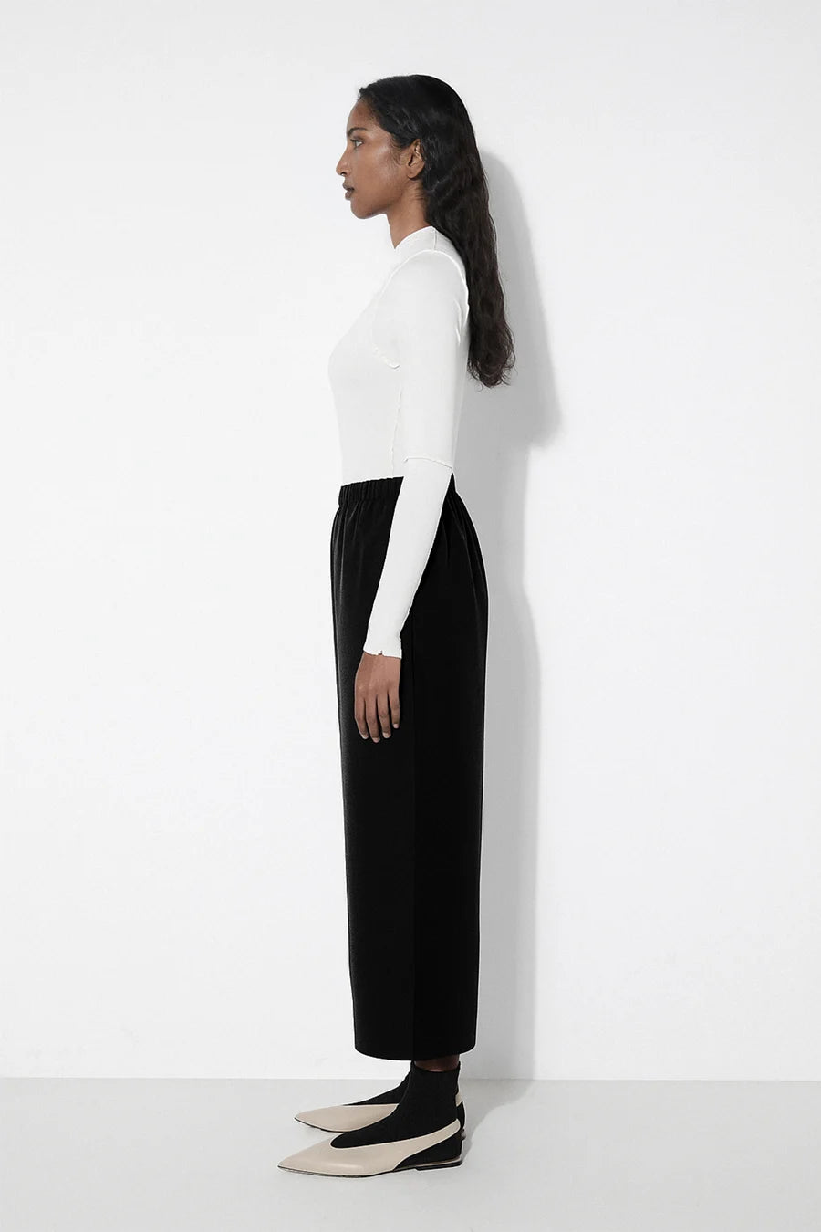 Turin Pants Black