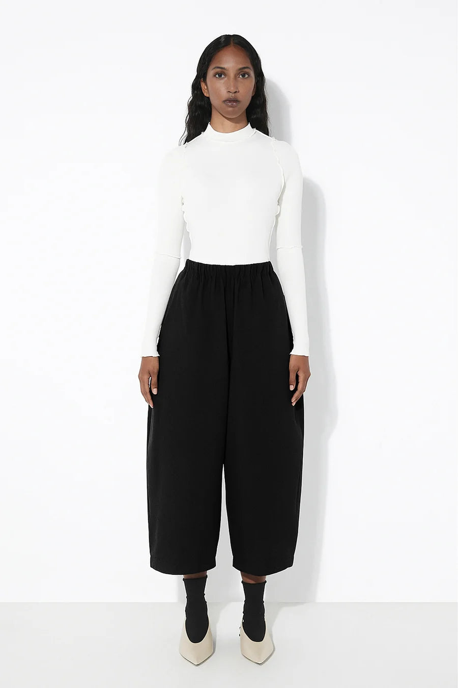 Turin Pants Black