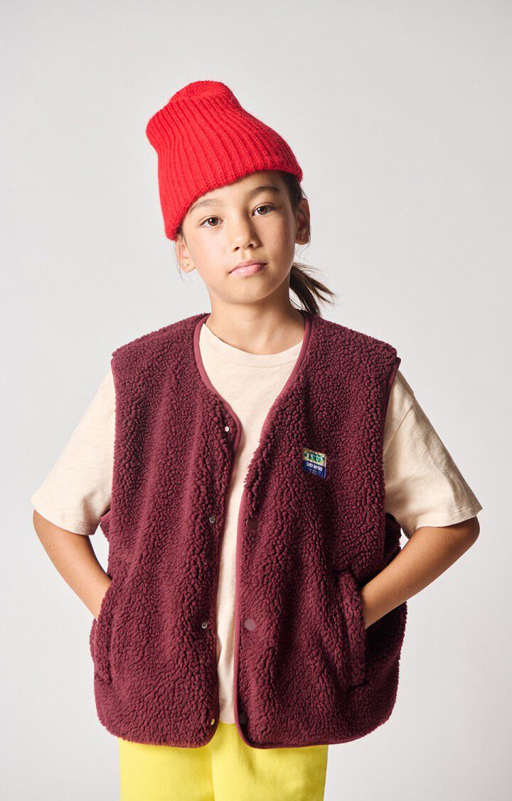 Hoktown Gilet Kids Bordeaux Chine