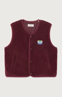 Hoktown Gilet Kids Bordeaux Chine