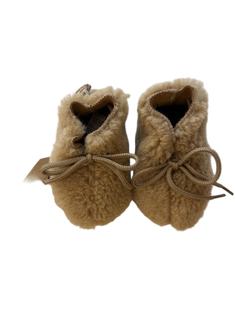 Booties Teddy Baby Light Karamell 