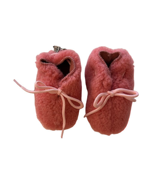 Booties Teddy Baby Light Karamell 