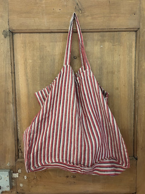 Linge Particulier Linen Bag Large Striped