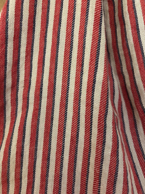 Linge Particulier Linen Bag Large Striped