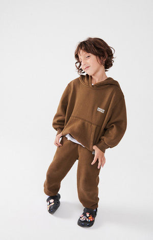 Sweatshirt Izubird Marron Glance