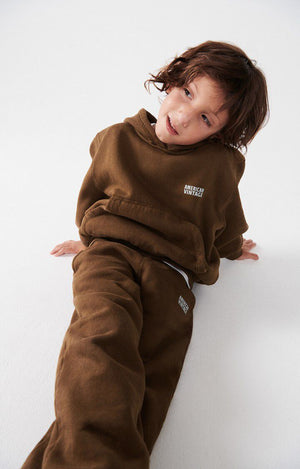 Sweatshirt Izubird Marron Glance