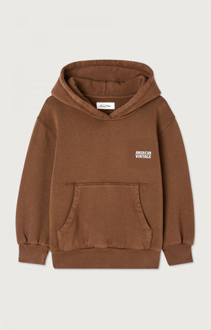 Sweatshirt Izubird Marron Glance