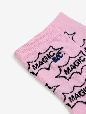 It's Magic All over Short Socks