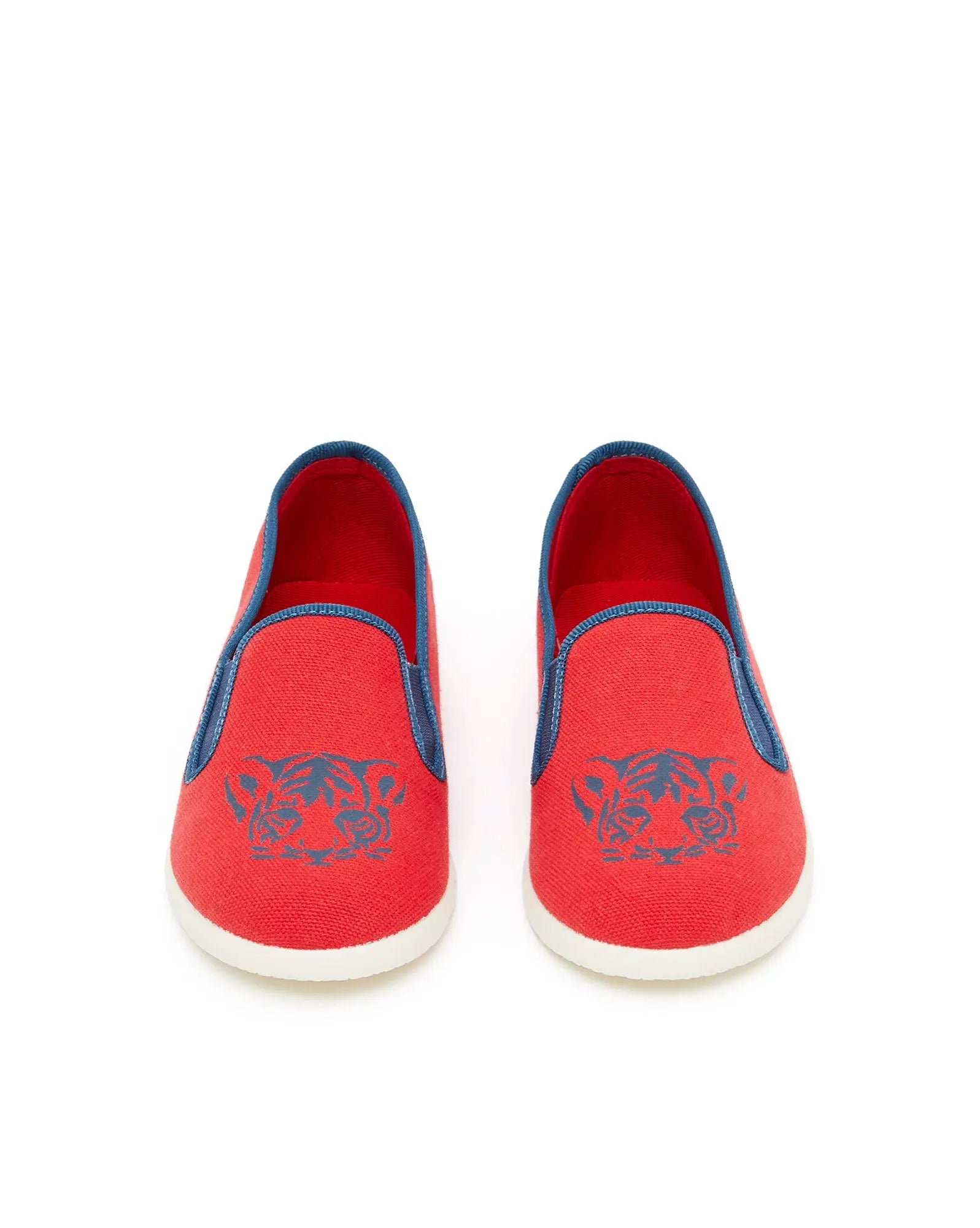 JOHN Slippers China Red BonTon | Zirkuss 