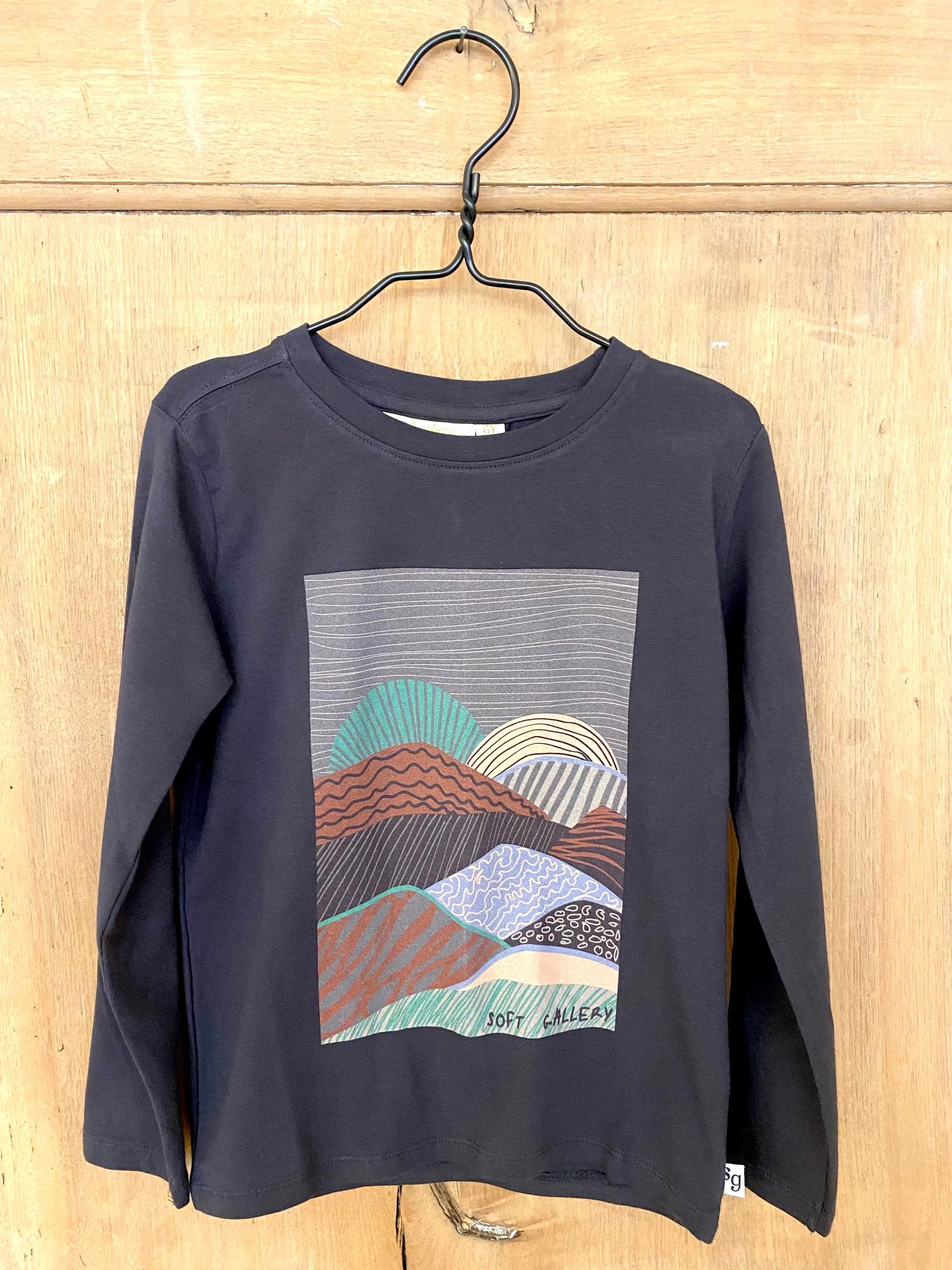 Ji Landscape LS Tee Soft Gallery | Zirkuss 