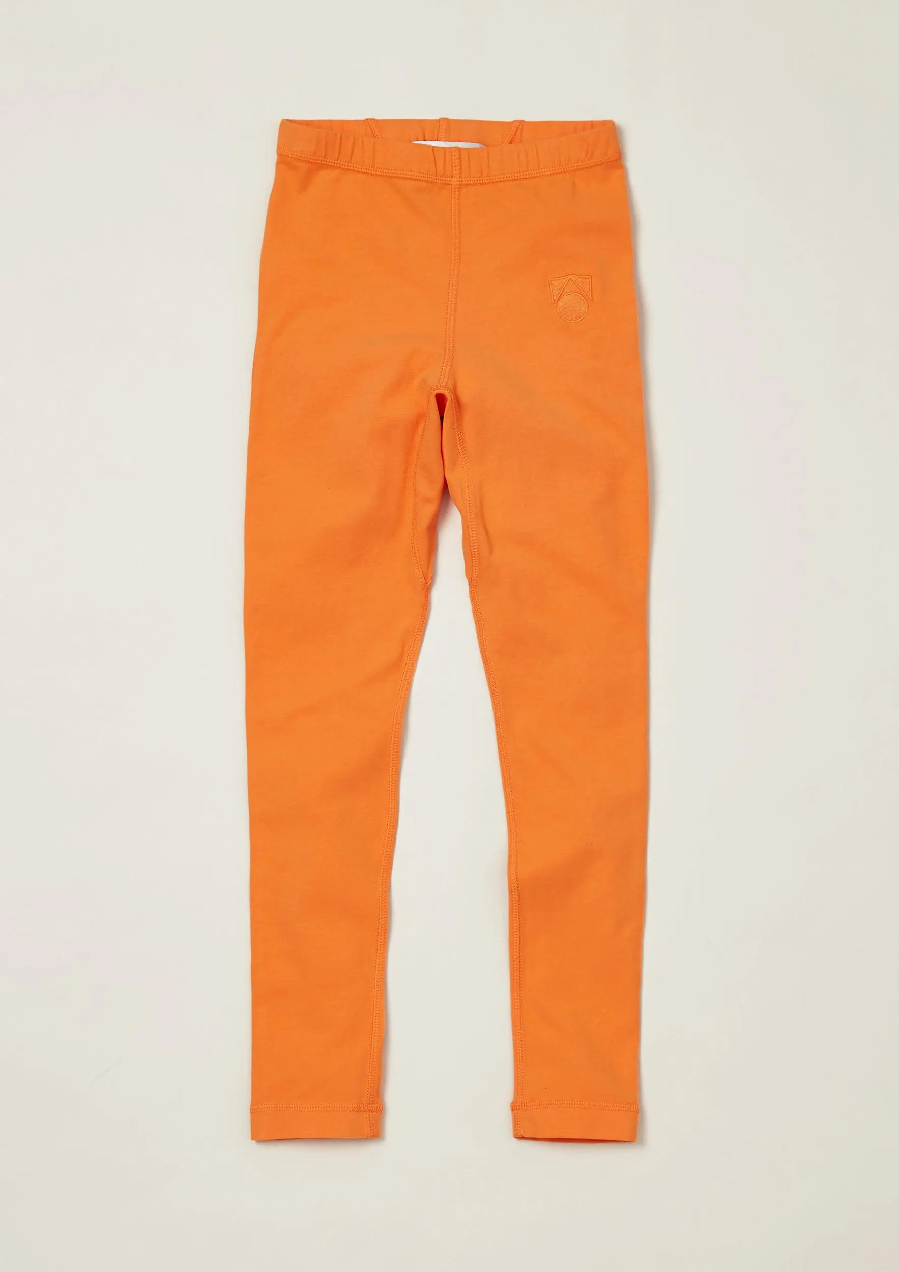 Leggings Orange Jersey